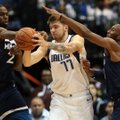 VIDEO | Luka Doncic tõusis teises NBA mängus Dallase liidriks ning vedas Mavsi väärt võiduni