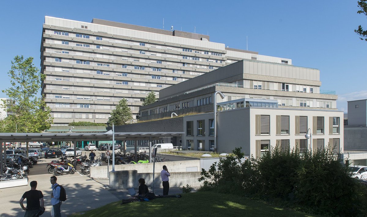 Lausanne'i ülikooli haigla