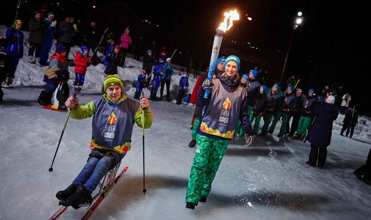 Täna süüdatakse Lillehammeri Noorte taliolümpia tuli