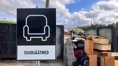 В Таллинне можно будет бесплатно избавиться от крупногабаритного мусора. Управа Ласнамяэ призывает воспользоваться шансом!
