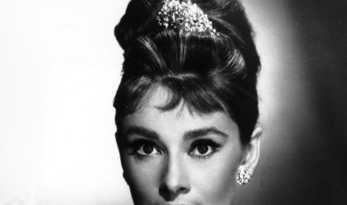 Audrey Hepburn filmist "Breakfast in Tiffanys"