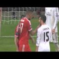 VIDEO: Ribery pääses Reali vastu kindlast punasest kaardist