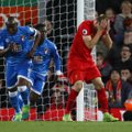 FOTOD: Liverpool ja Klavan mängisid Bournemouthi vastu eduseisu maha