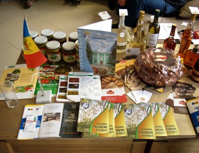 Moldovas Ungheni rajoonis valmistatud tooted. Foto: Ingrid Tamman
