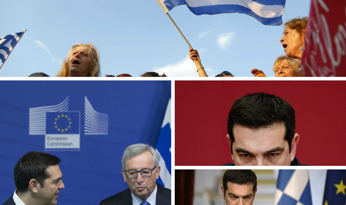 Tsipras ja Kreeka