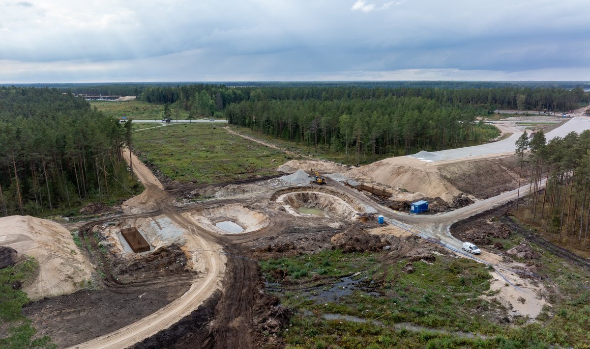 HIIDPROJEKT: Kangru liiklussõlm läheb maksma vähemalt 29 miljonit eurot.