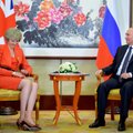 Пресса Британии: Мэй призывает надавить на Путина