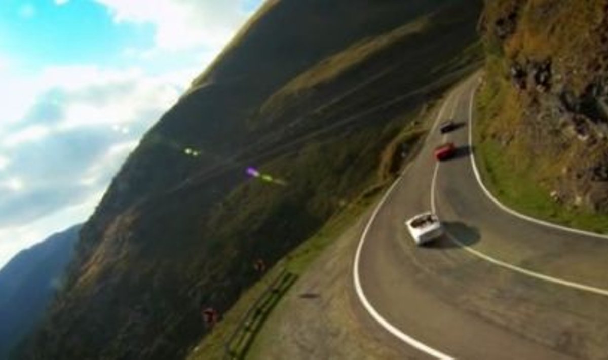 Top Gear tutvustab Rumeenia võlusid