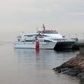 Tallinna-Helsingi suunal sõitvate Lindaliini kiirlaevade tänased reisid tühistati