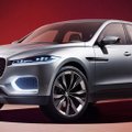 Jaguar näitab Frankfurti autonäitusel oma esimest maasturit