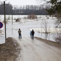 Suurvee tõttu on kuues maakonnas suletud 13 maanteelõiku