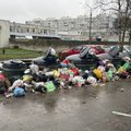 ФОТО | Горы мусора в Ласнамяэ: жильцы требуют разобраться в „этом ужасе“ 
