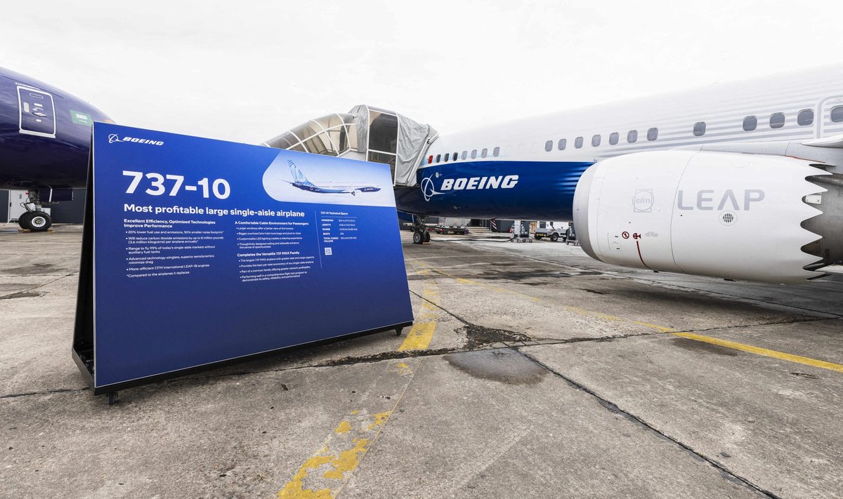Õnnetus langetas Boeingu aktsiat USA börsil. 