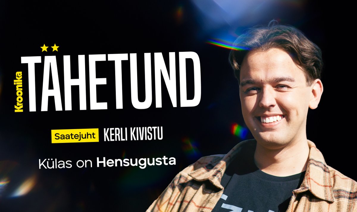 Henri Karpov podcastis "Tähetund"