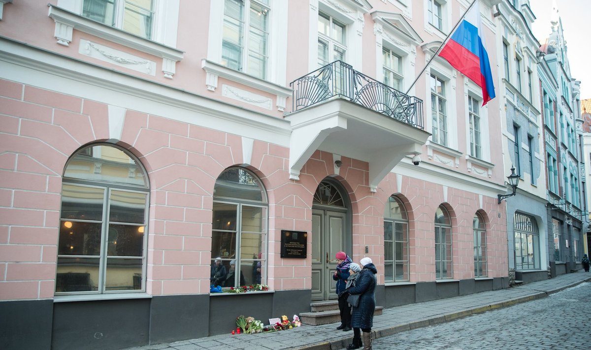 Vene suursaatkond Eestis