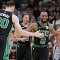 VIDEO | Celtics teenis seitsmenda järjestikuse võidu, kuid jäi ilma käeluu murdnud põhimängijast