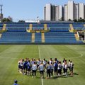 Hollandi peatreener kritiseeris enne Mehhikoga mängu Fortaleza staadioni murukatet