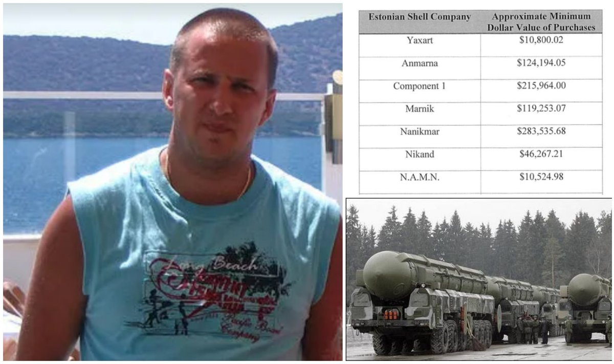 Andrei Ševljakov on müünud üle kümne aasta Venemaa kaitsejõududele kõrgtehnoloogilist elektroonikat.