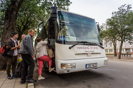 Hansa Bussiliinid AS pakub teenust Eestimaa eri piirkondades.