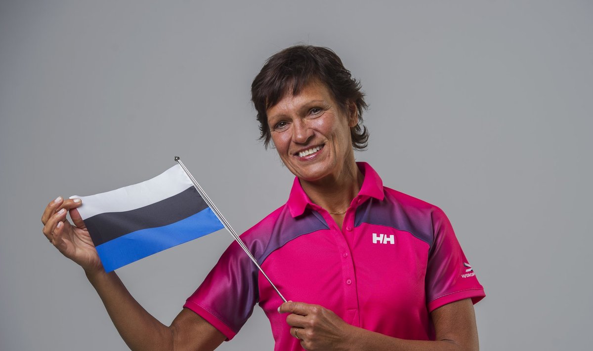 Salumäe olümpiavõidu järel tõmmati mälestusväärsel kombel Eesti lipp vardasse tagurpidi