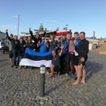 Eesti aerutajad ületasid kajakkidel Soome lahe, nende seas ka ERR-i sporditoimetuse juht ja TV3 reporter