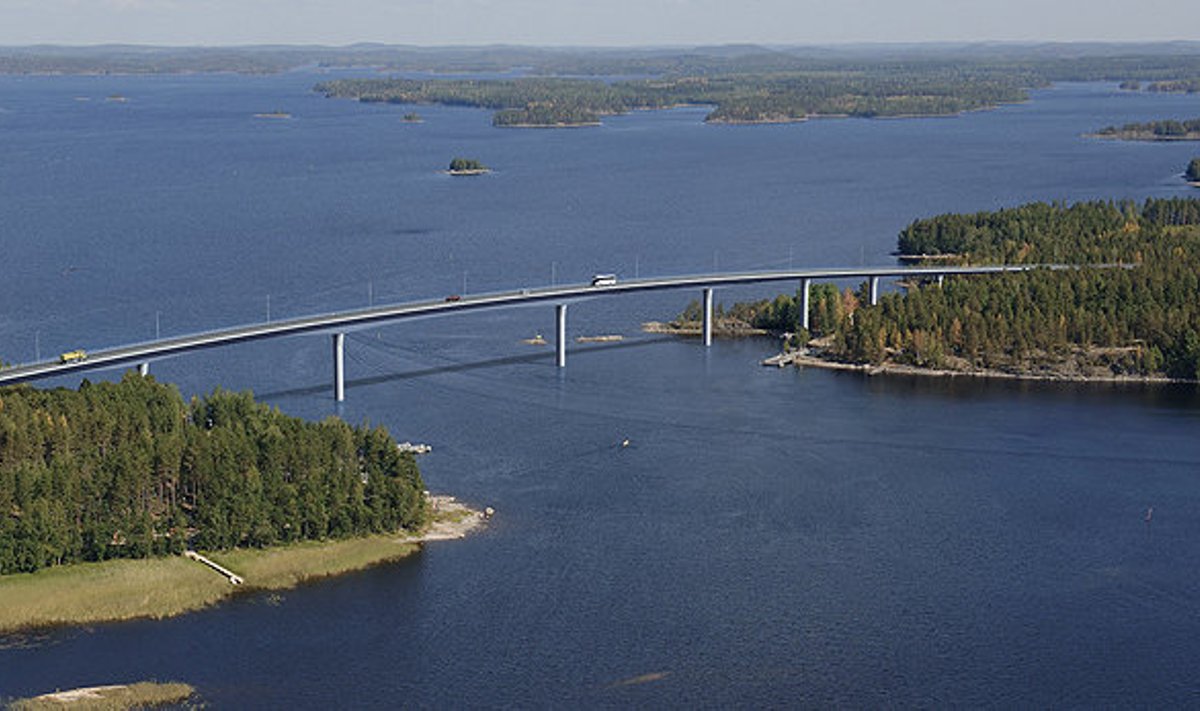 Vekaransalme sild oleks pikkuselt Soomes viies. www.ely-keskus.fi