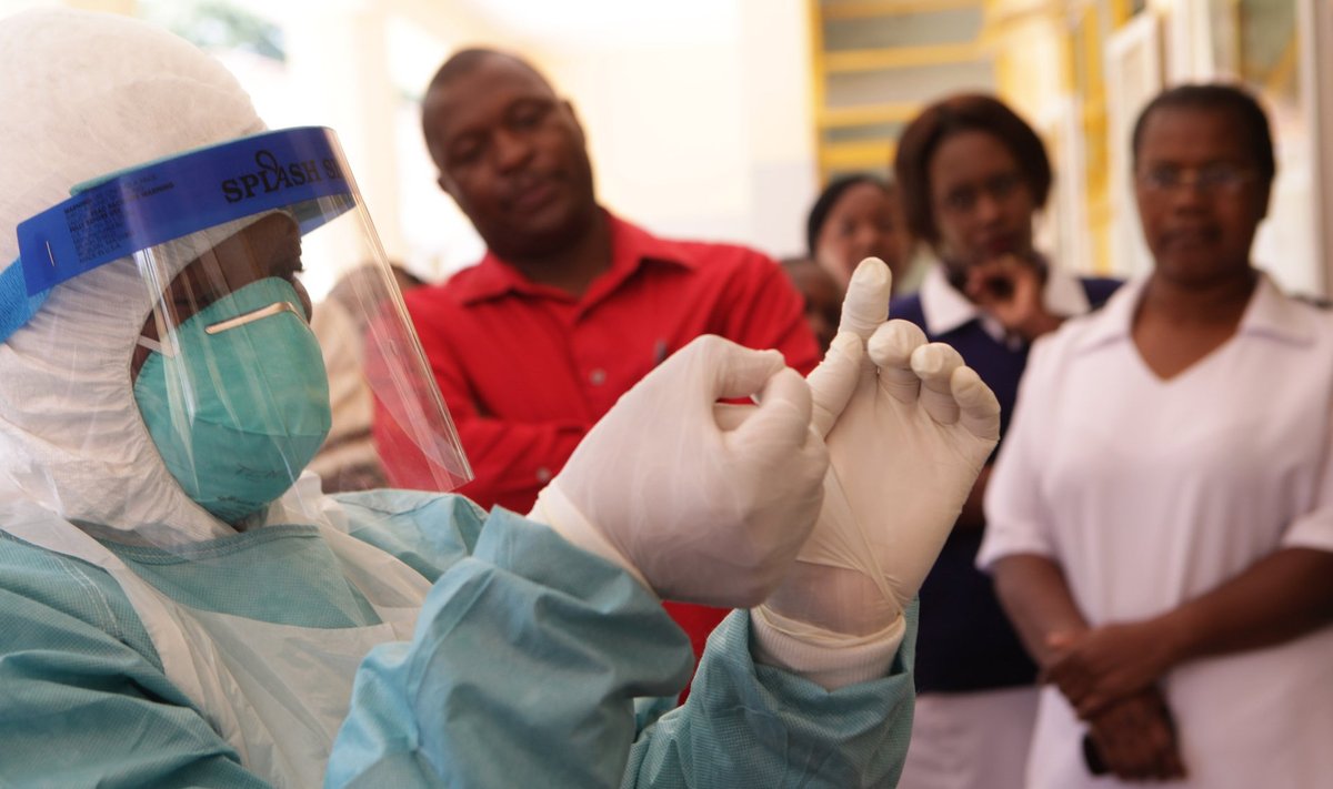 Zimbabwe Ebola Centre.