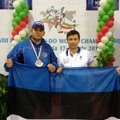 Mihhail Kõlvarti õpilane võitis taekwondo MM-il pronksi