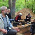 ФОТО: В результате раскопок у Нарва-Йыэсуу сделаны важные открытия