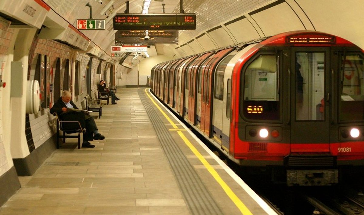 Londoni metroo