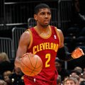 VIDEO: Irving tabas NBA noorte Tähtede mängul kolmeseid kaheksast kaheksa!