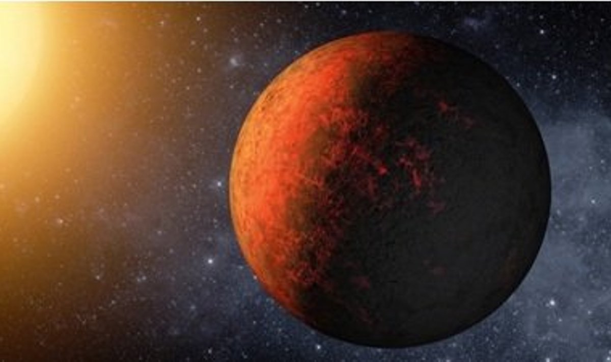 Maast väiksem eksoplaneet Kepler-20e