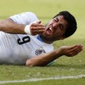 Luis Suarez: vannun, et ma ei hammusta enam mitte kedagi!