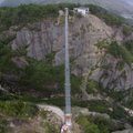 ВИДЕО: В Китае построили самый длинный стеклянный мост в мире