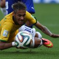 Brasiilia kohal on murepilved: Neymar ei pruugi Kolumbia vastu mängida