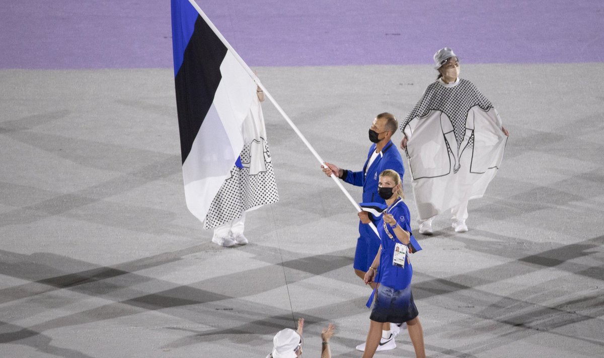 Kas Eesti lipp peaks avatseremoonial lehvima, kui seal marsib ka Venemaa delegatsioon?