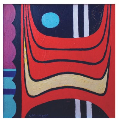 Kaljo Põllu, “Kompositsioon nr. 5”, 1966