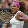 Serena Williams kordas Steffi Grafi vägitegu
