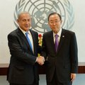 Iisraeli peaminister: ÜRO peasekretär Ban Ki-moon õhutab terrorit