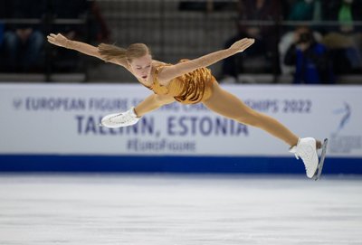 Vigastusega võitlev Eva-Lotta Kiibus sai EM-il 11. koha.