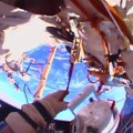 НАСА ведет прямую трансляцию выхода российских космонавтов в открытый космос