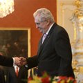 Tšehhi president: peaministrist lahtisaamiseks sobivad valimised või Kalašnikov