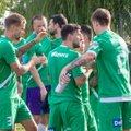 Levadia ei jätnud piirilinnas Transile võimalust