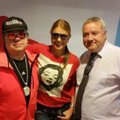 Star FM hommikustuudios vembutavad Anu Saagim ja Jan Uuspõld