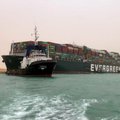 VIDEO | Suessi kanalis sõitis madalikule hiiglaslik konteinerlaev, liiklus maailma ühel tähtsamal kaubateel seiskus