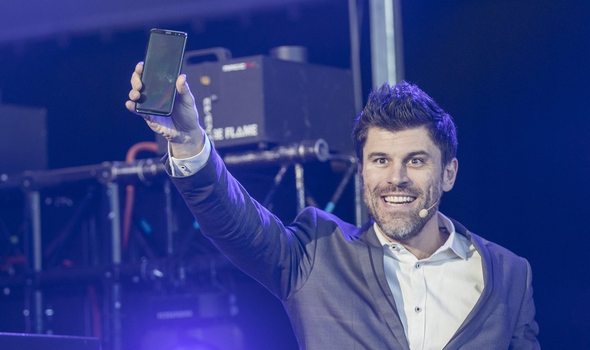 Samsung Galaxy S8 esitlus Tallinnas 29. märtsil