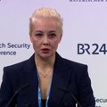 ВИДЕО | „Они понесут ответственность за то, что сделали с нашей страной, с моей семьей и с моим мужем“ Выступление Юлии Навальной на Мюнхенской конференции
