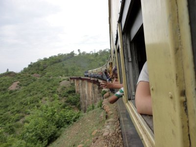 Indias rongiga reisimine on elamus omaette.