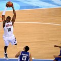 USA korvpallimeeskond peab olümpia eel Euroopas kolm kontrollmängu