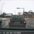 LUGEJA VIDEO: Sõitke ikka foori juures stoppjooneni!